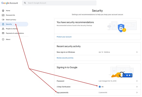 Gmail Login Instructions