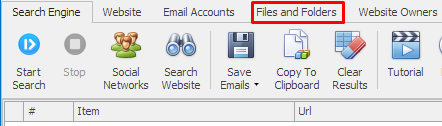 Files and Folders Edition Features