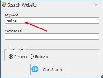 Enter Keyword
